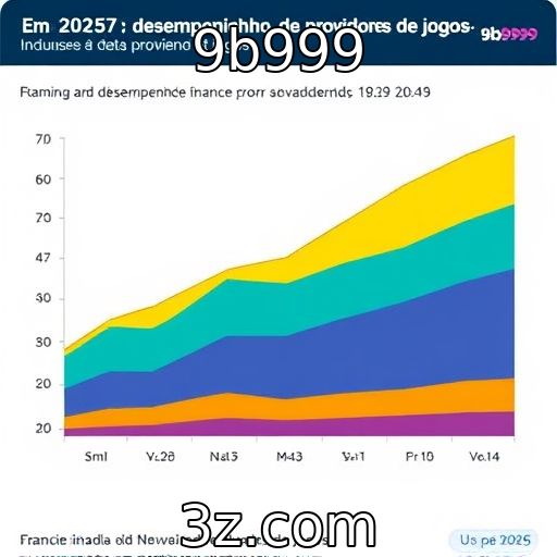 Desempenho financeiro de provedores de jogos em 2025