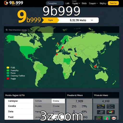 Crescimento de plataformas de apostas online em diversas regiões